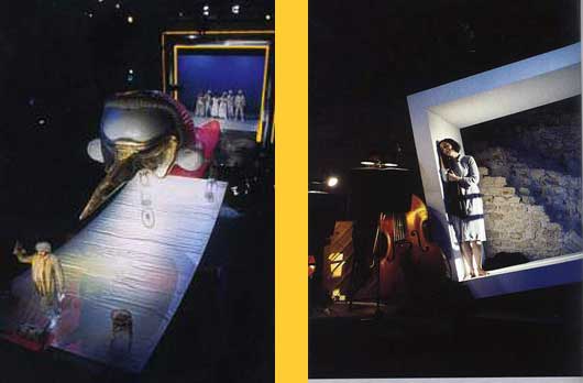 Bild: Trilogie der Sommerfrische - Expo 2000 und Das Tagebuch der Anne Frank, Oper von Grigori Fried, erfolgreiches Gastspiel an der Staatsoper Prag